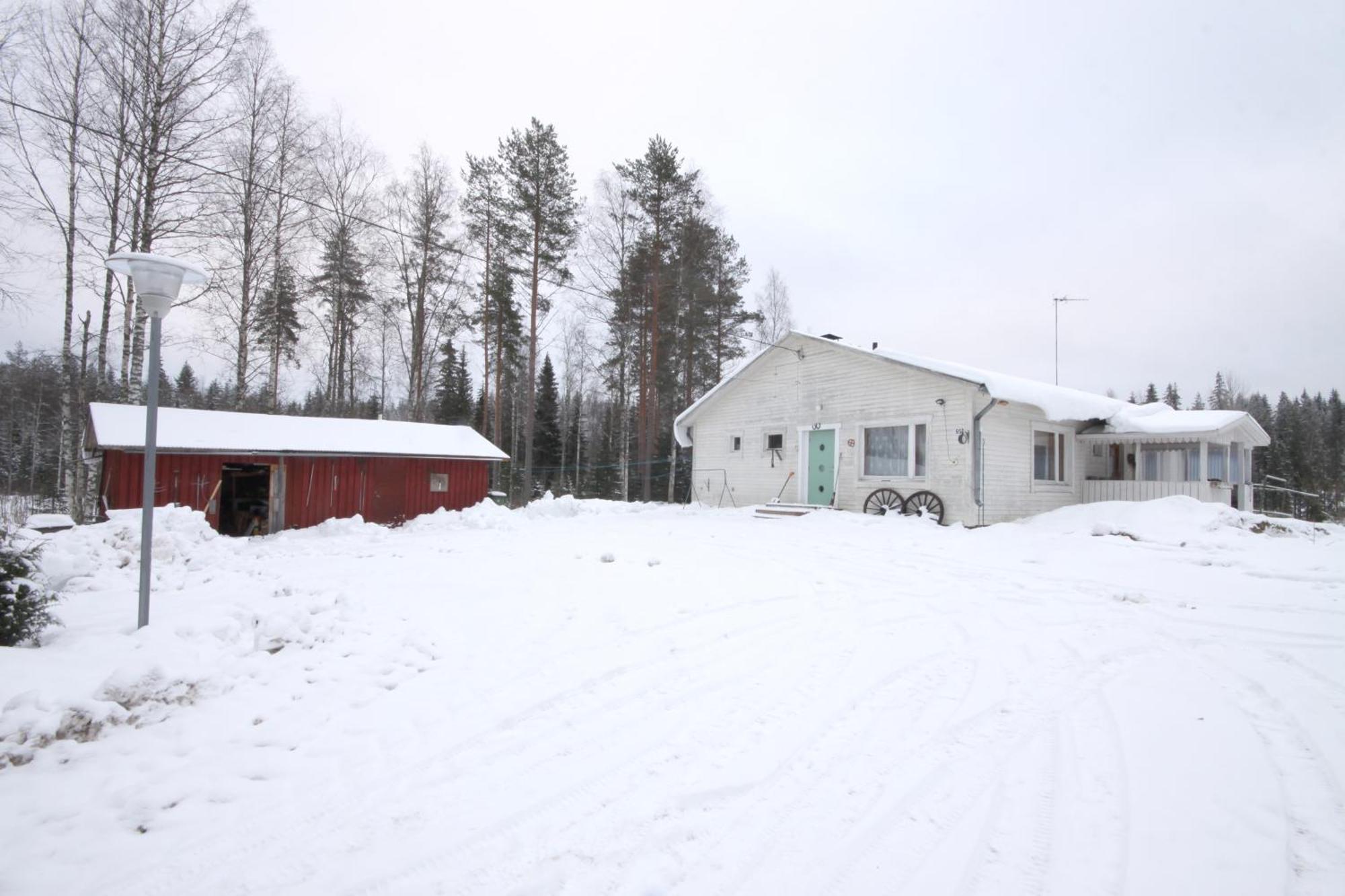 Maekelaen Lomatuvat Bed And Breakfast Korkeakoski  Exterior foto